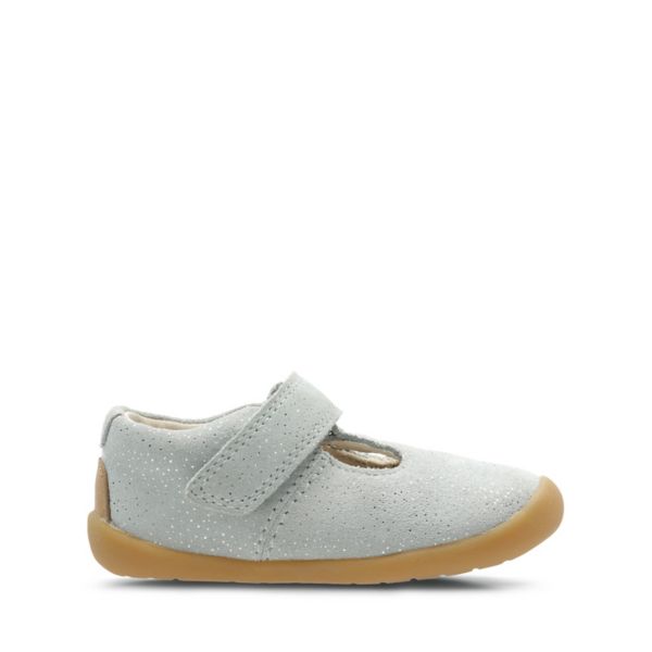 Clarks Boys Roamer Go Toddler Casual Shoes Light Grey | CA-9143608